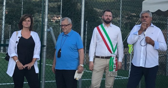 Magione, inaugurato a San Savino il nuovo impianto sportivo