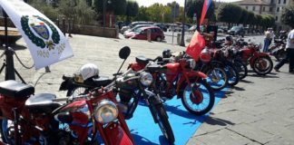 Motorismo d'epoca, domenica 5 agosto "Motogiro Castelli del Chiascio"