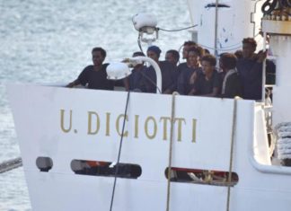 A Foligno cinque eritrei della "Diciotti"
