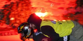 Paciano, adrenalina allo stato puro con la corsa dei carretti