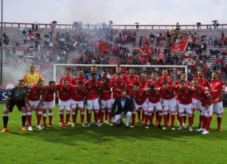 Il Perugia Calcio si presenta ai tifosi: su i veli