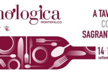 Enologica Montefalco: "A tavola con il Sagrantino" in omaggio al food