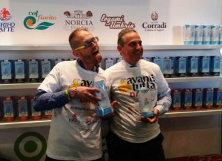 Gruppo Grifo Agroalimentare in campo con gli Avanti Tutta Day's