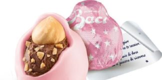 I Baci Perugina diventano rosa con fave al cacao Ruby