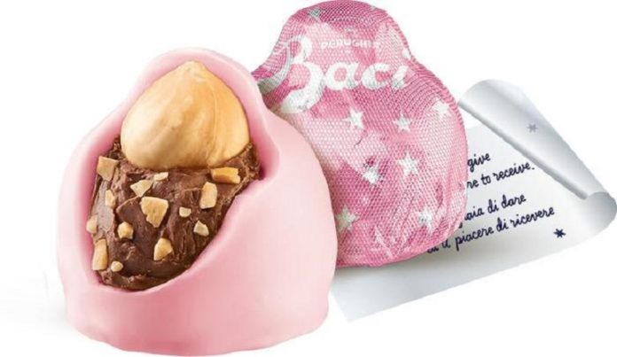 I Baci Perugina diventano rosa con fave al cacao Ruby