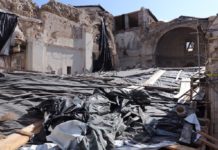 Norcia, Basilica di San Benedetto: rimosse montagne di macerie