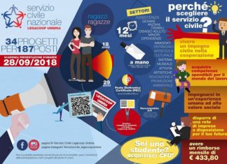 Servizio civile: i progetti di Legacoop Umbria