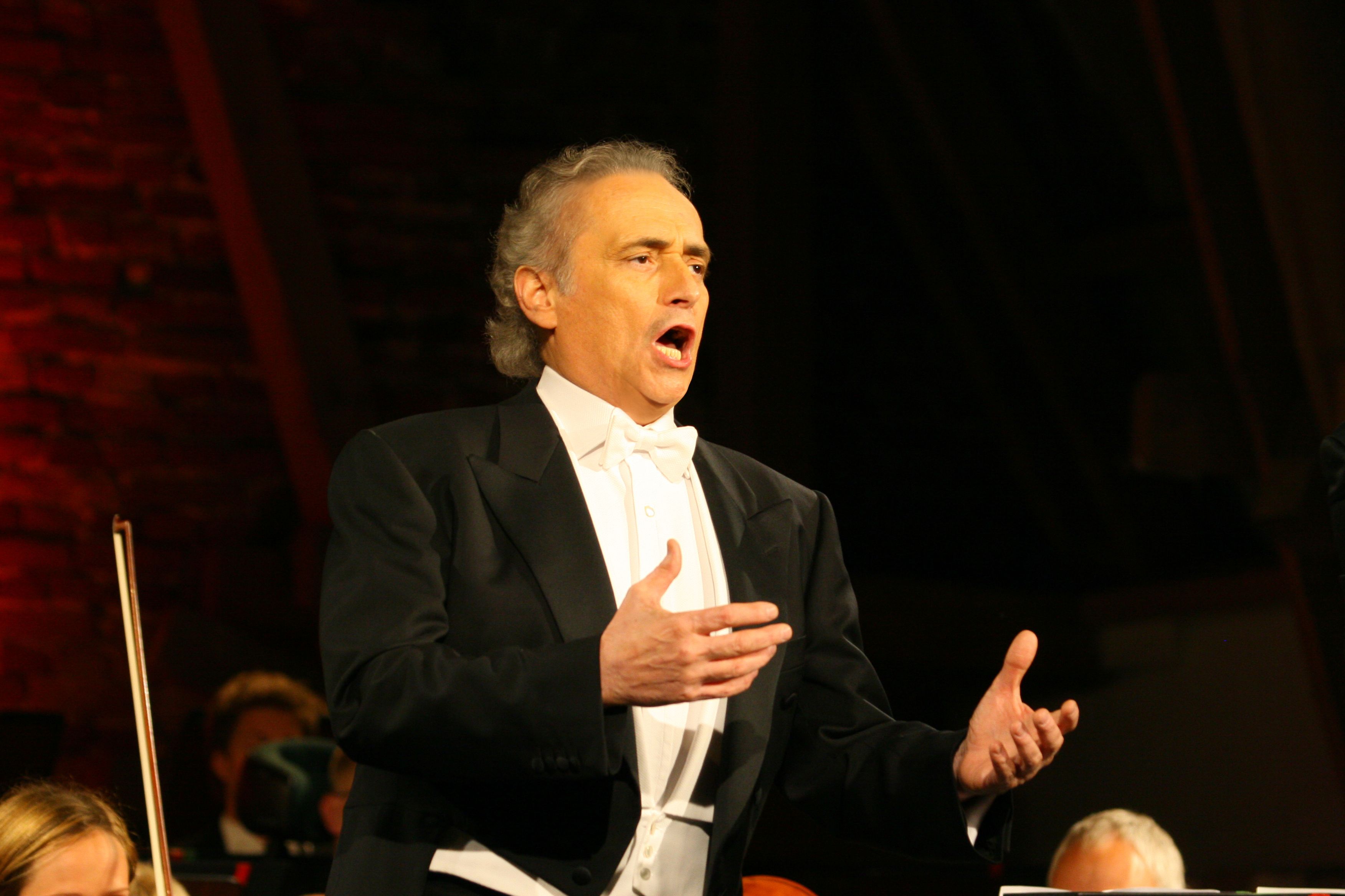 Josè Carreras protagonista del concerto di Natale del ...