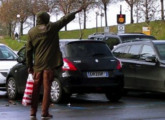 Assisi: contrasto al fenomeno dei parcheggiatori abusivi