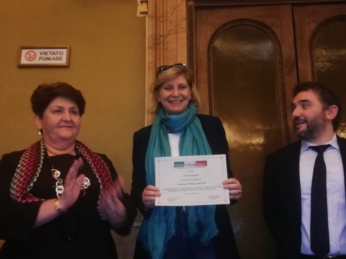 CHIARA LUNGAROTTI PREMIO DONNE MADE IN ITALY