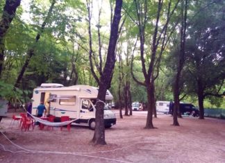 “La Cascata e dintorni”: terzo raduno nazionale di camperisti