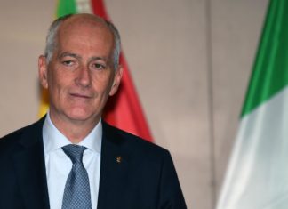 Anche il capo della polizia Gabrielli alla Giornata dell’amore per il Tricolore di Terni