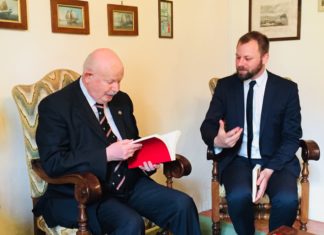 Morte Principe Ordine di Malta: le condoglianze del sindaco di Magione