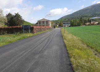Interventi di bitumatura a Maestrello e in via dei Priori