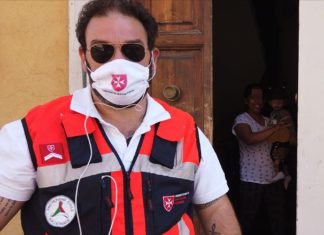 Cento volontari Cisom in campo per l’emergenza Covid-19