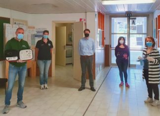Il covid non ferma il progetto “Scuole cardioprotette”
