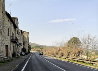Viabilità: riprendono le bitumature nei comprensori di Todi e Foligno
