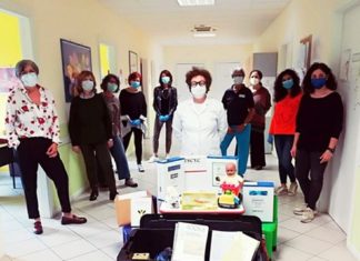 Dalla Finlandia donazione alla Neuropsichiatria infantile di Terni