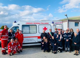 Dall’inizio dell’emergenza il Comitato di Spello Cri in campo con 102 volontari