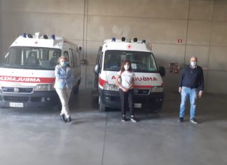 Il Comune di Perugia in al Comitato Provinciale della Croce Rossa