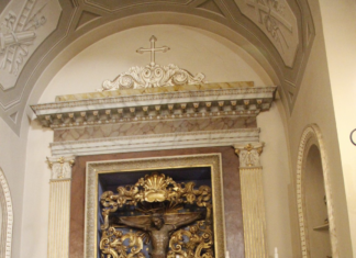 Piegaro: messa a porte chiuse per celebrare il Santissimo Crocifisso