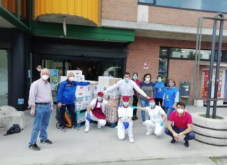 Umbertide: i soci Coop donano due bancali di beni di prima necessità al Gruppo Volontari