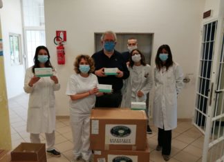3mila mascherine alla Usl Umbria 1 dalla fondazione Tzu Chi di Taiwan