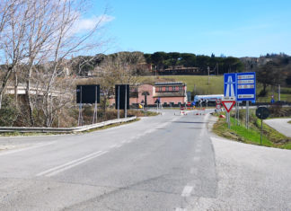 E45: chiuso lo svincolo di Marsciano Sud fino al 26 giugno