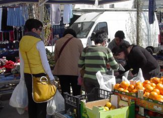 Perugia: riaperti i mercati rionali per il comparto alimentare