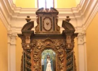 Pietralunga: il Rosario diventa itinerante