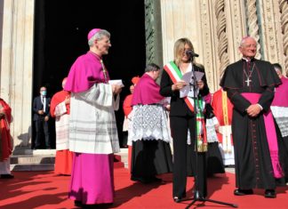 Insediato il nuovo Vescovo di Orvieto-Todi Monsignor Gualtiero Sigismondi