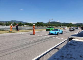 Autodromo di Magione: ripartenza con il lutto