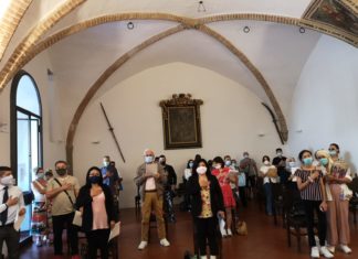 A Perugia 19 ‘nuovi cittadini’