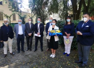 Disturbi alimentari, il Lions Club a fianco del centro DCA di Todi della Usl Umbria 1