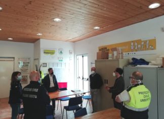 Umbertide: il Sindaco Carizia ringrazia la Protezione Civile