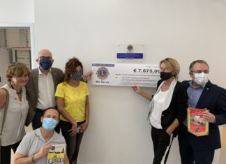 Lions e Leo Club Perugia: donati armadietti alla nuova scuola Carducci-Purgotti