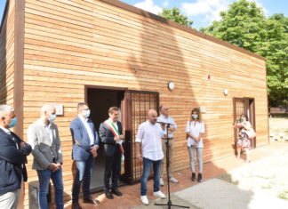 Perugia: inaugurato l’Ecomodulo del parco ‘Chico Mendez’