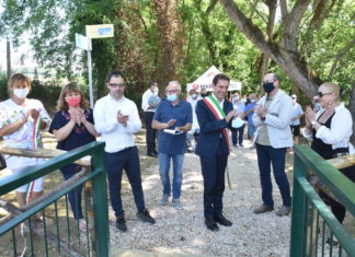 Perugia: inaugurato il tratto della via di Francesco a Pianello