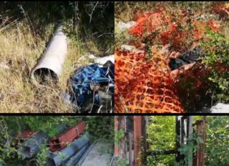 Wwf scopre discarica abusiva alle porte di Spoleto