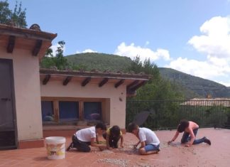 Ad Amelia l’incontro dei bambini con la natura