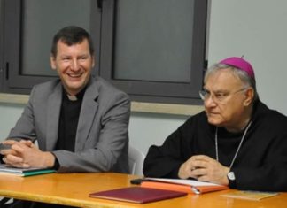 Terni in lutto per la morte di Don Kamiński