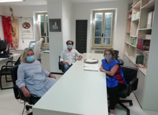 Umbertide: il Sindaco Carizia ringrazia l’Associazione Gruppo Volontari