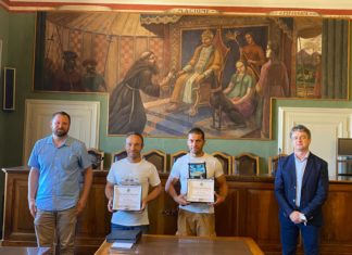 Ai fratelli Lasagna la “Stella dello sport” del Comune di Magione