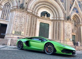 Orvieto protagonista della campagna lanciata da Lamborghini