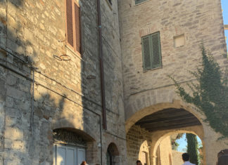 Todi ciak si gira: la città si trasforma in un set cinematografico