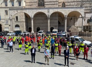 Emergenza Covid-19: il Comune di Perugia ringrazia associazioni e dipendenti