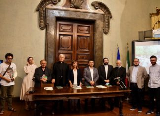 Oratori: firmata convenzione tra Regione Umbria, Ceu e Anci Umbria