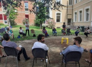 Lavoratori umbri del teatro e della danza uniti