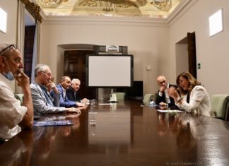 La Presidente Tesei riceve i vertici regionali e provinciali Anmil
