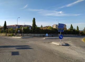 Paciano: più sicuro e decoroso l’incrocio in località Peschiera